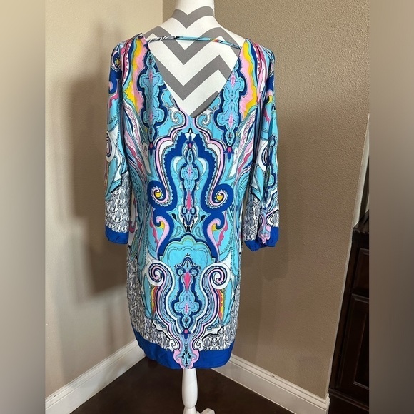 PINK OWL Print Dress, NWT! - Picture 3 of 10
